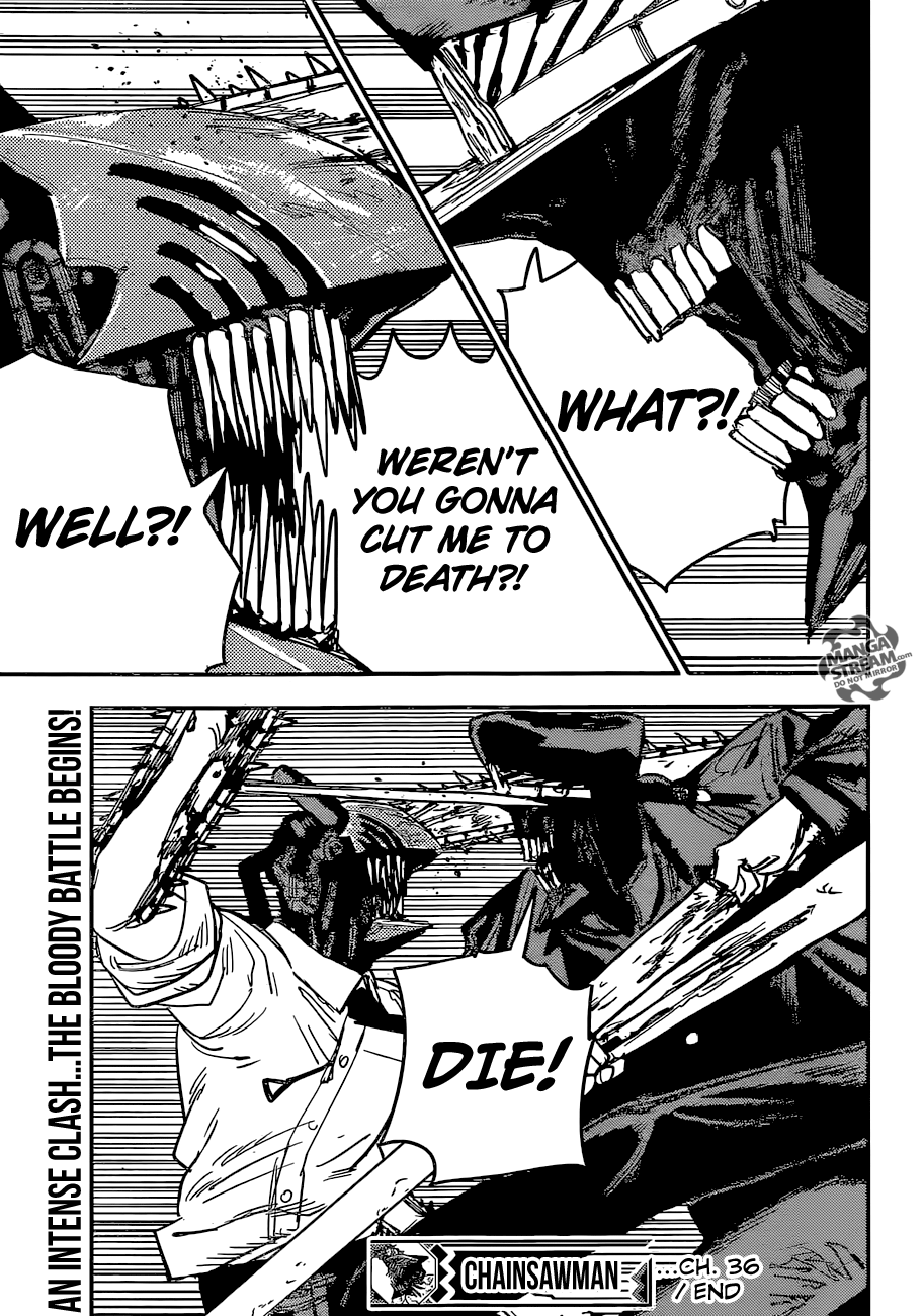 Read Chainsaw Man EN Manga Online