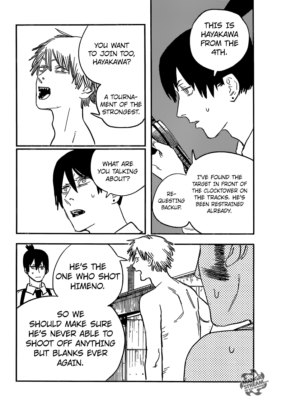 Read Chainsaw Man EN Manga Online