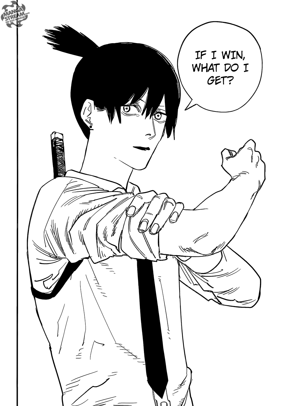 Read Chainsaw Man EN Manga Online