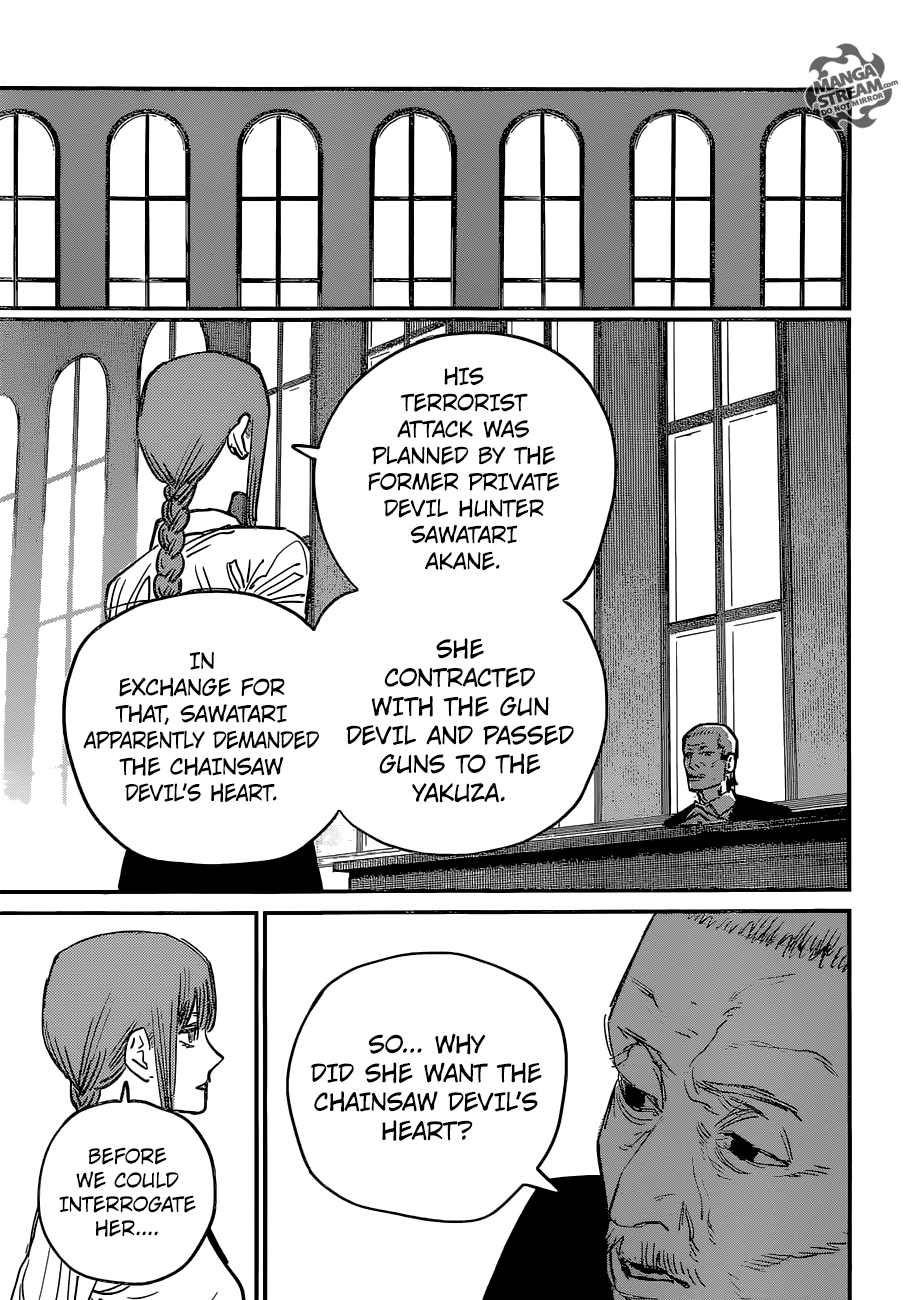 Read Chainsaw Man EN Manga Online
