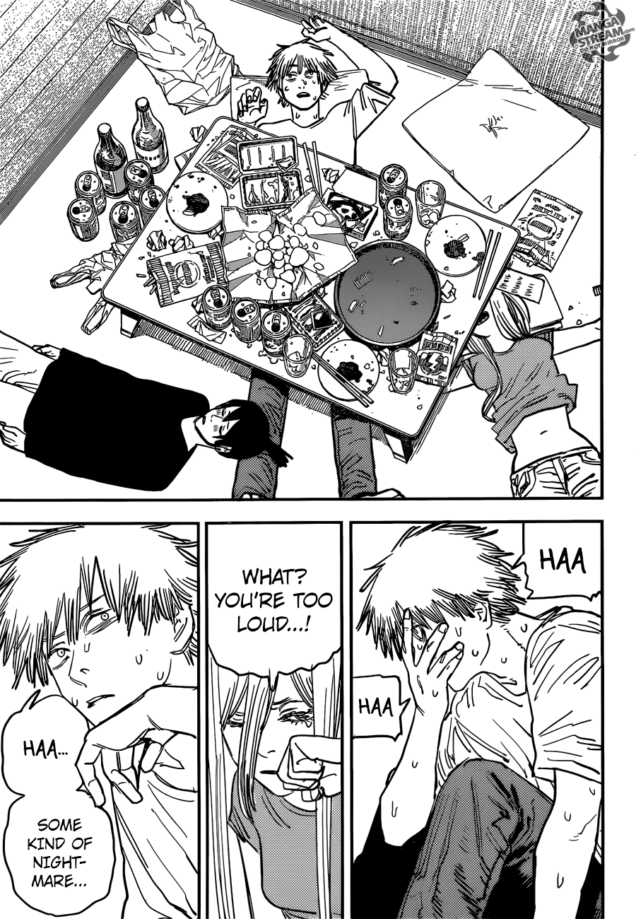 Read Chainsaw Man EN Manga Online