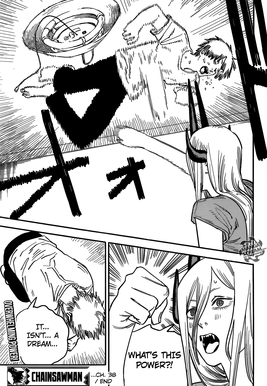 Read Chainsaw Man EN Manga Online