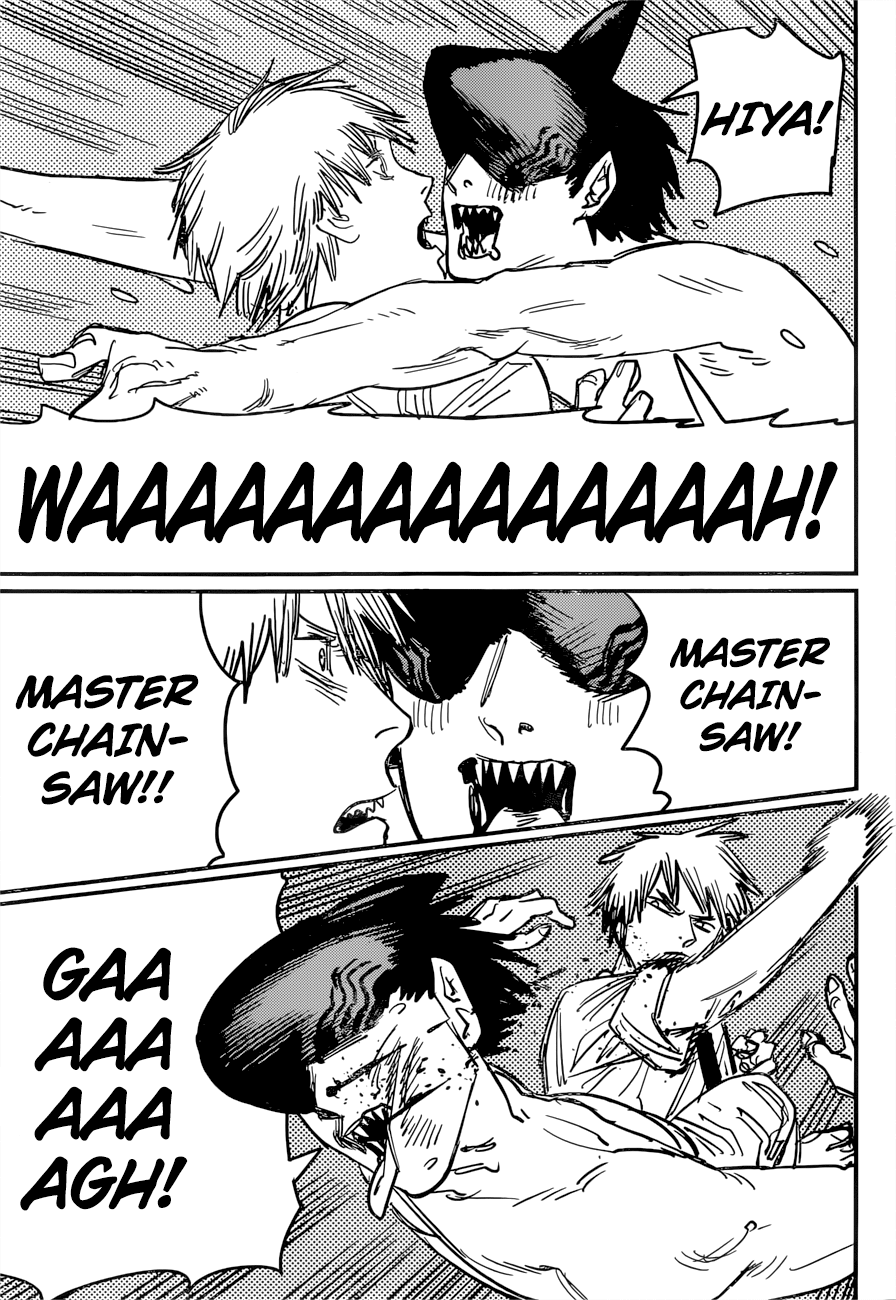 Read Chainsaw Man EN Manga Online