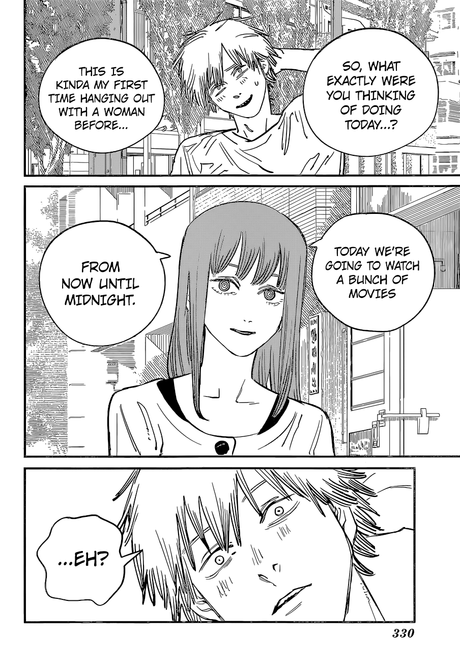 Read Chainsaw Man EN Manga Online
