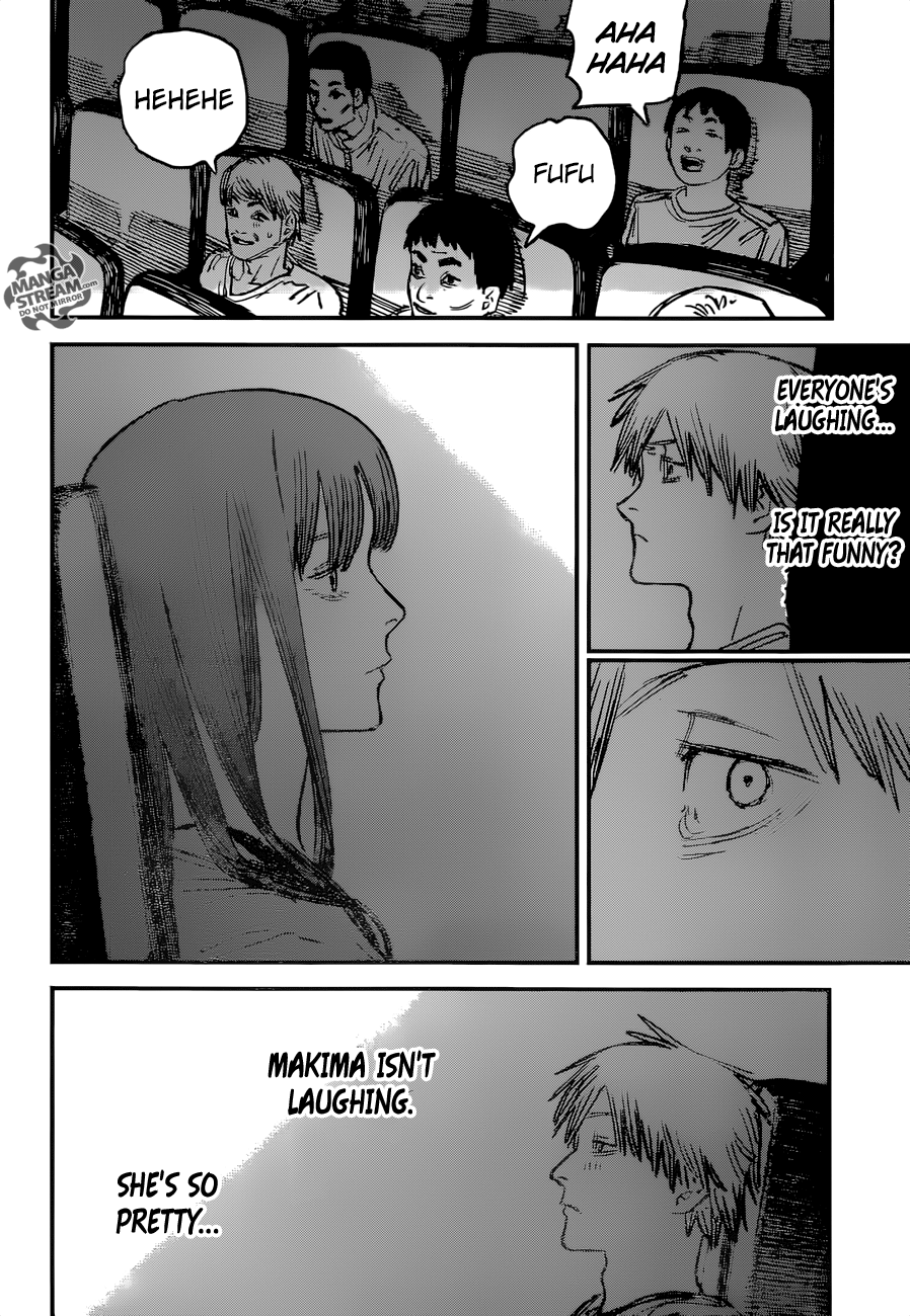 Read Chainsaw Man EN Manga Online