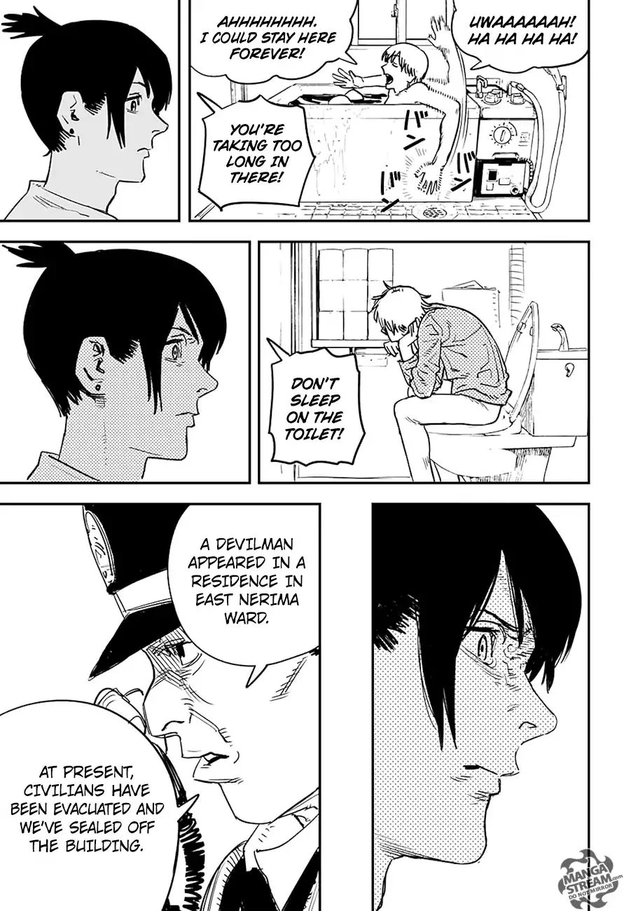 Read Chainsaw Man EN Manga Online