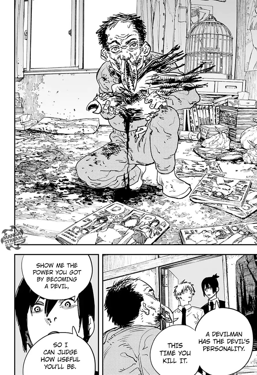 Read Chainsaw Man EN Manga Online