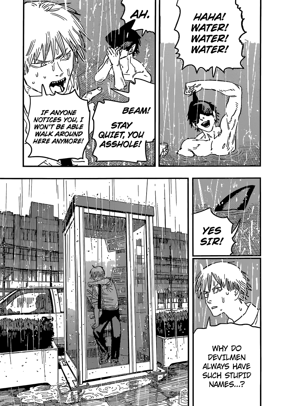 Read Chainsaw Man EN Manga Online