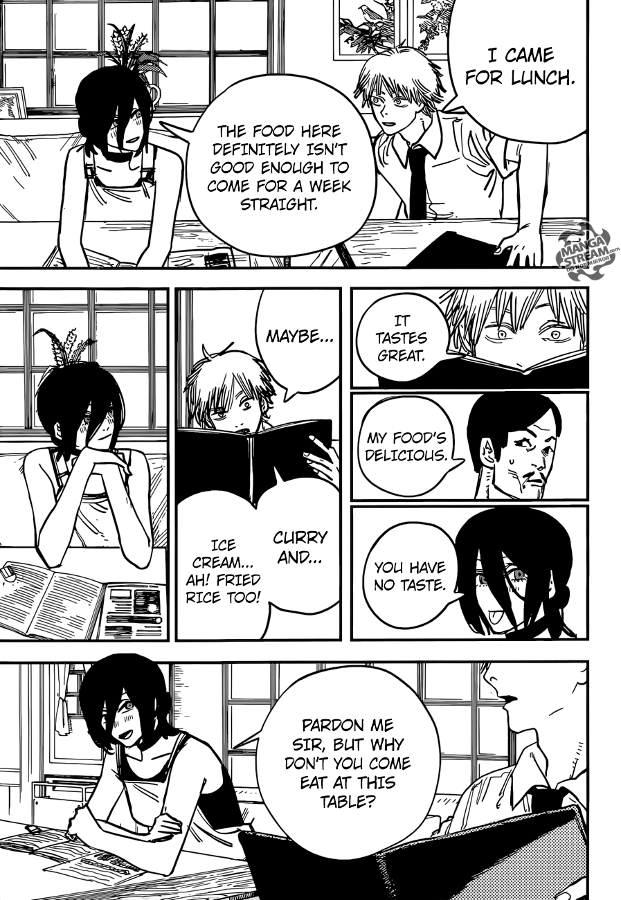 Read Chainsaw Man EN Manga Online