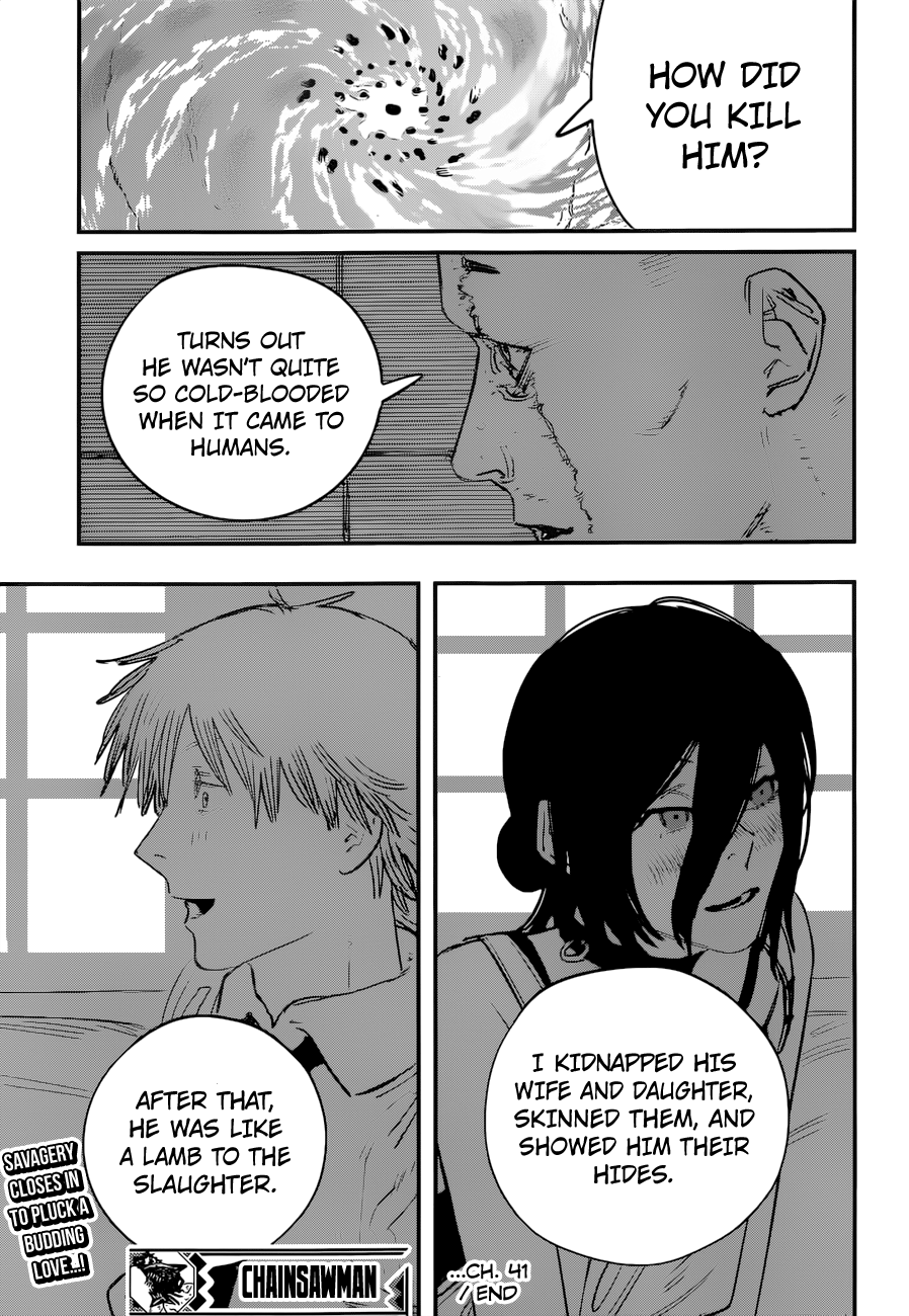 Read Chainsaw Man EN Manga Online