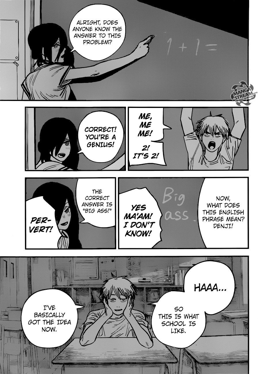 Read Chainsaw Man EN Manga Online
