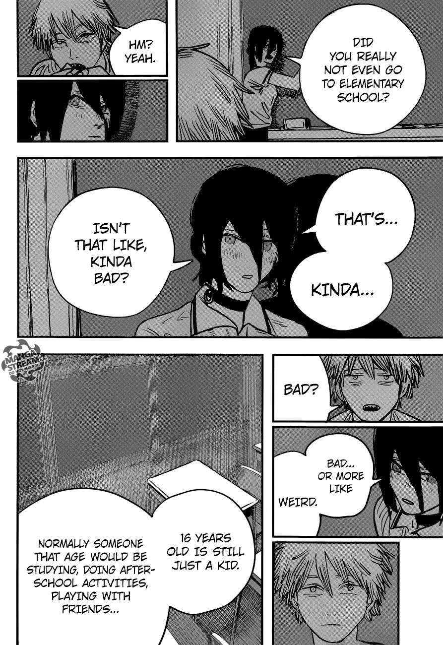 Read Chainsaw Man EN Manga Online
