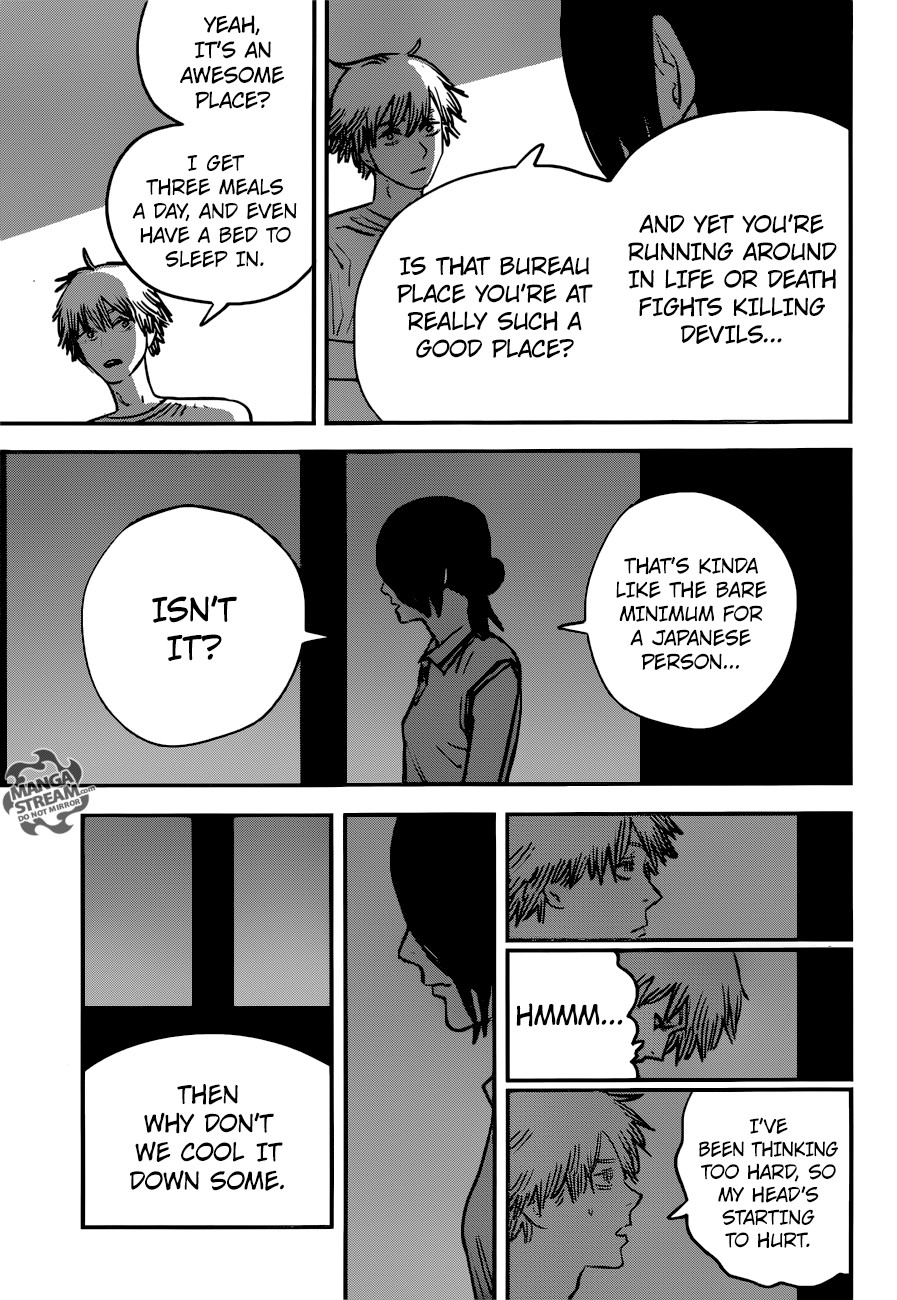 Read Chainsaw Man EN Manga Online