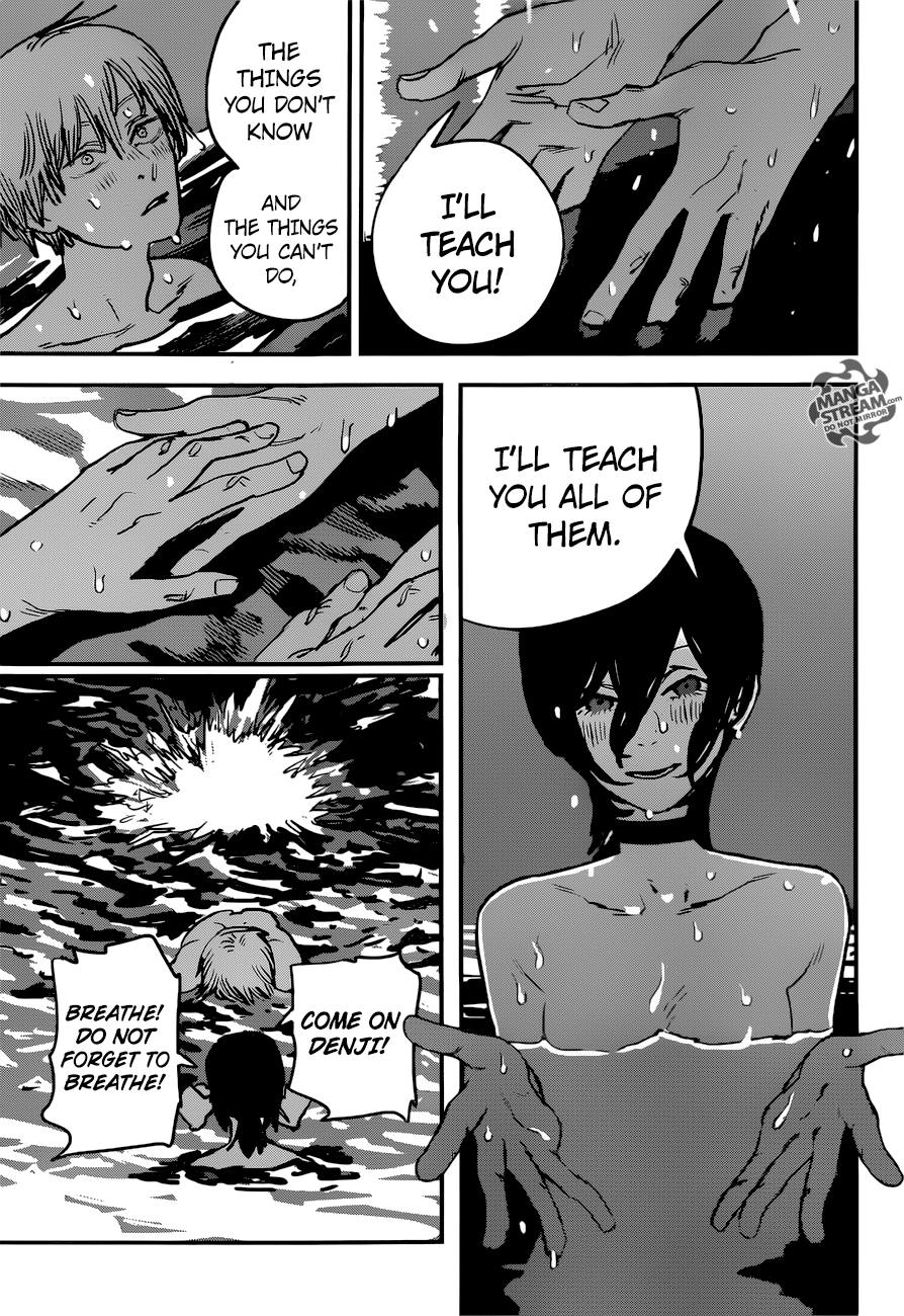 Read Chainsaw Man EN Manga Online