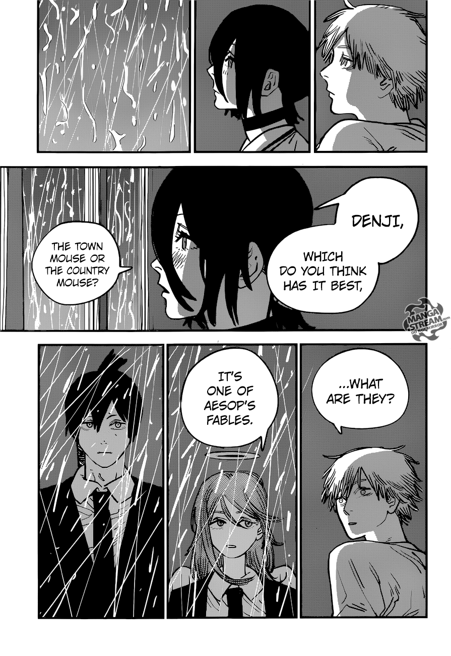 Read Chainsaw Man EN Manga Online
