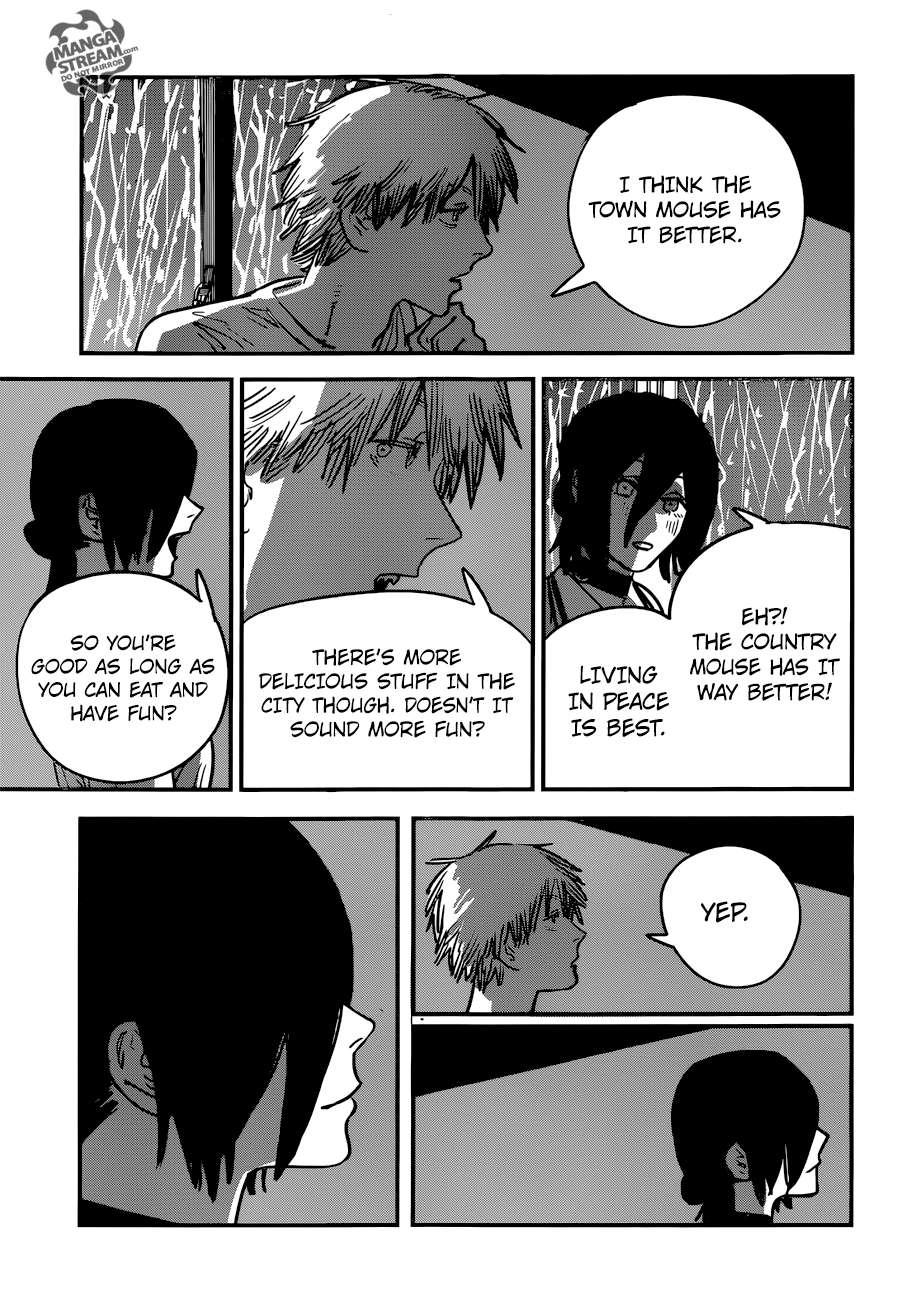 Read Chainsaw Man EN Manga Online