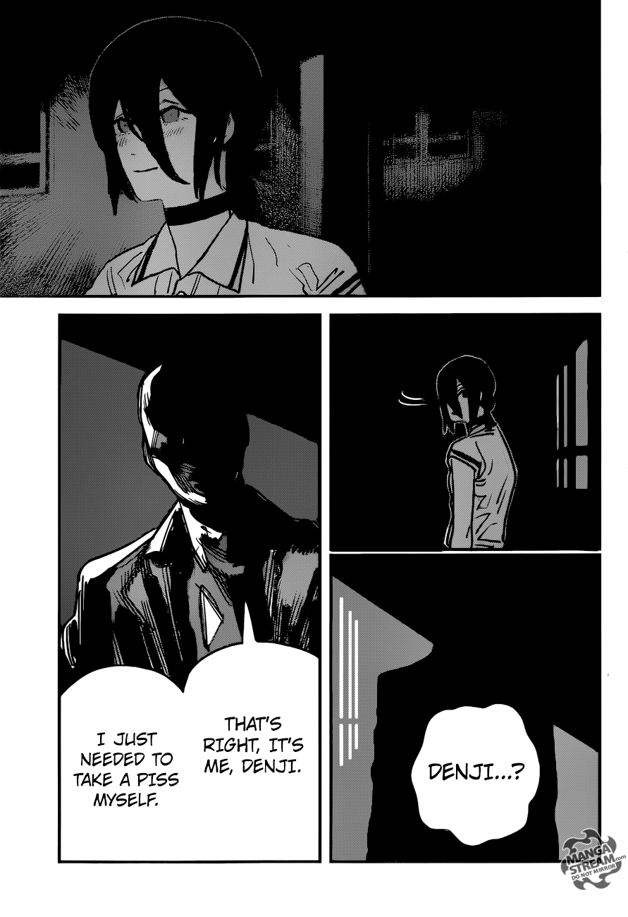 Read Chainsaw Man EN Manga Online