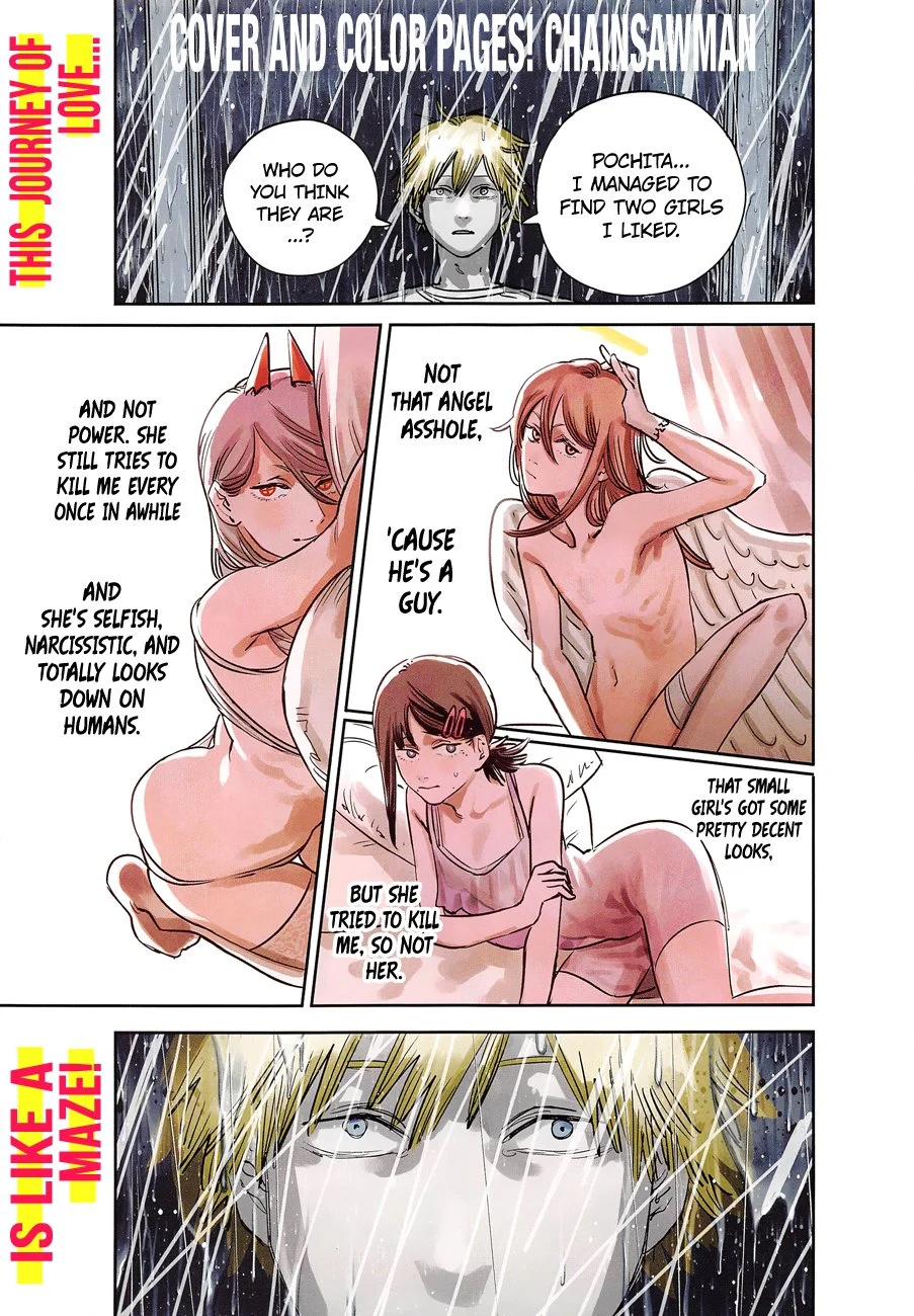 Read Chainsaw Man EN Manga Online