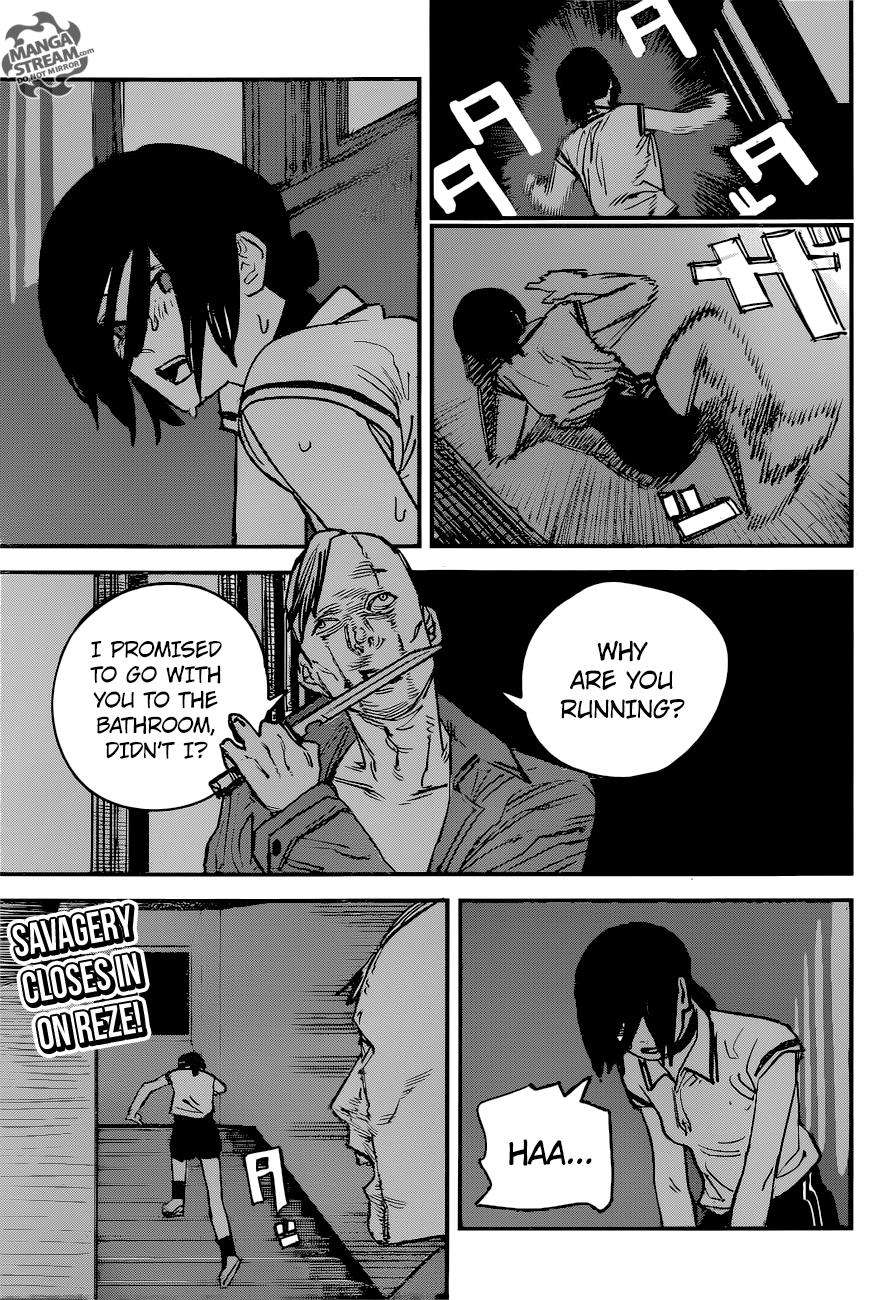 Read Chainsaw Man EN Manga Online