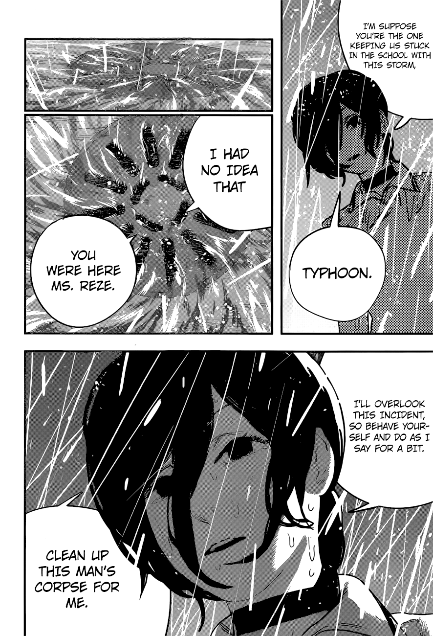 Read Chainsaw Man EN Manga Online