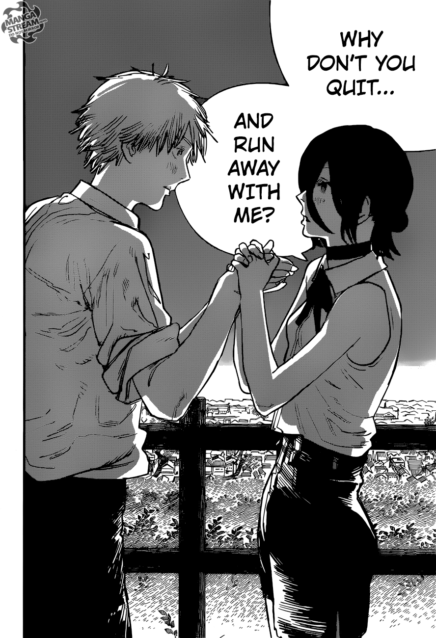 Read Chainsaw Man EN Manga Online