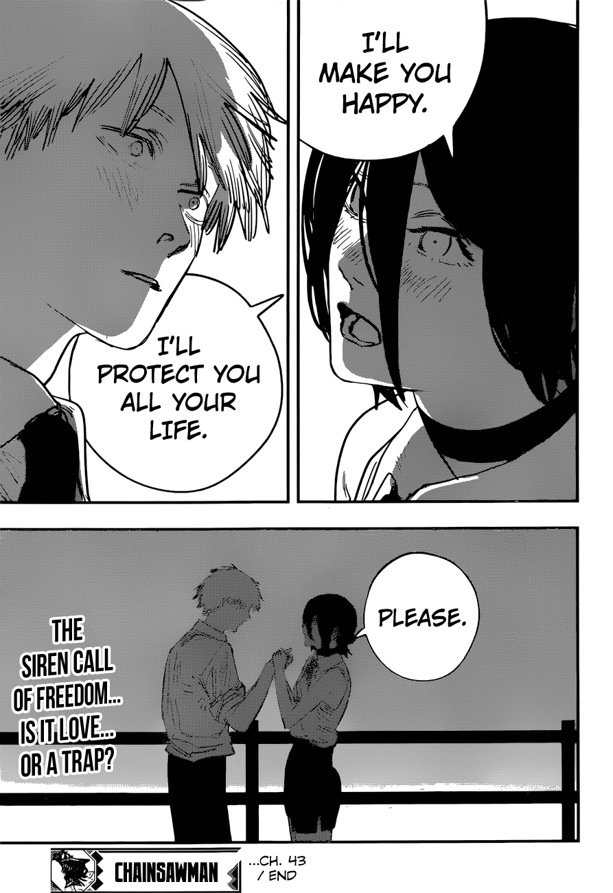Read Chainsaw Man EN Manga Online