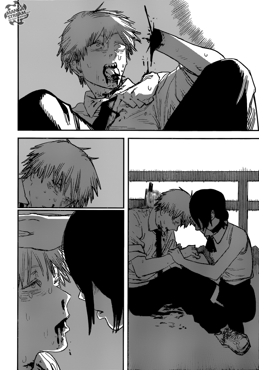 Read Chainsaw Man EN Manga Online