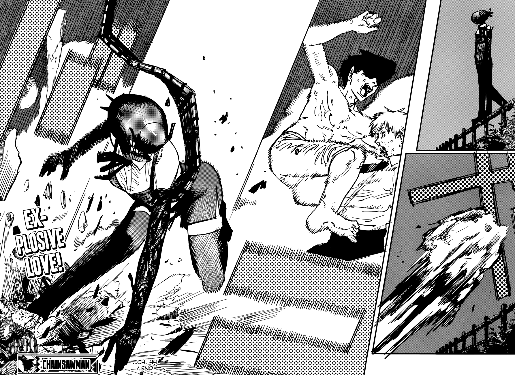 Read Chainsaw Man EN Manga Online