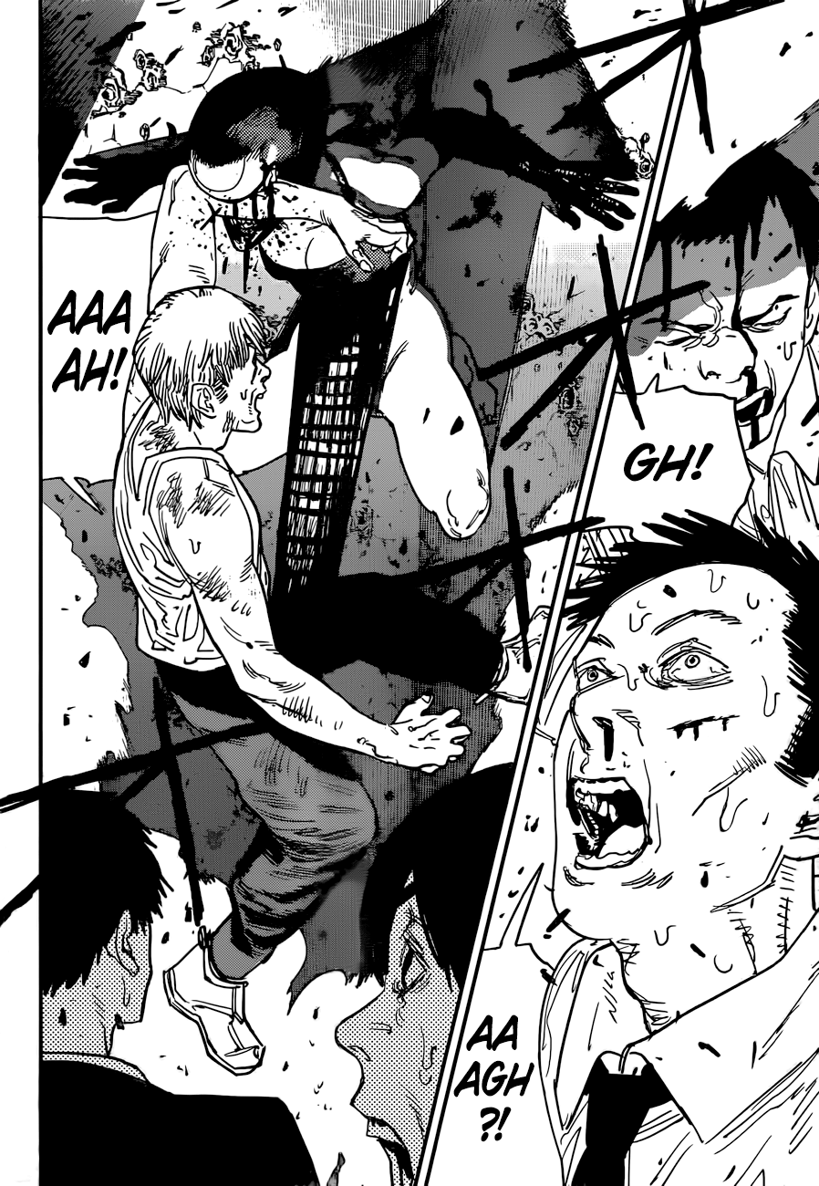 Read Chainsaw Man EN Manga Online