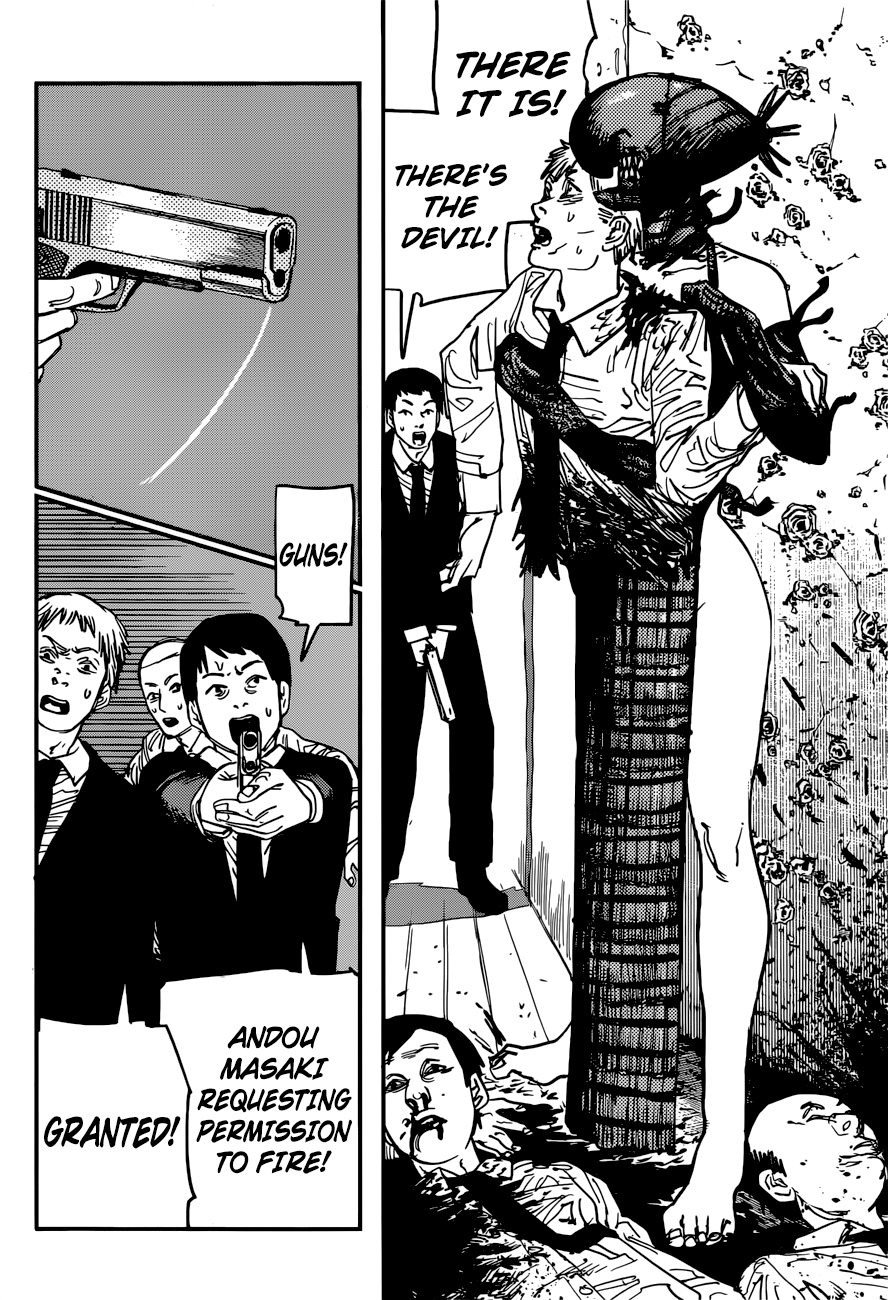 Read Chainsaw Man EN Manga Online