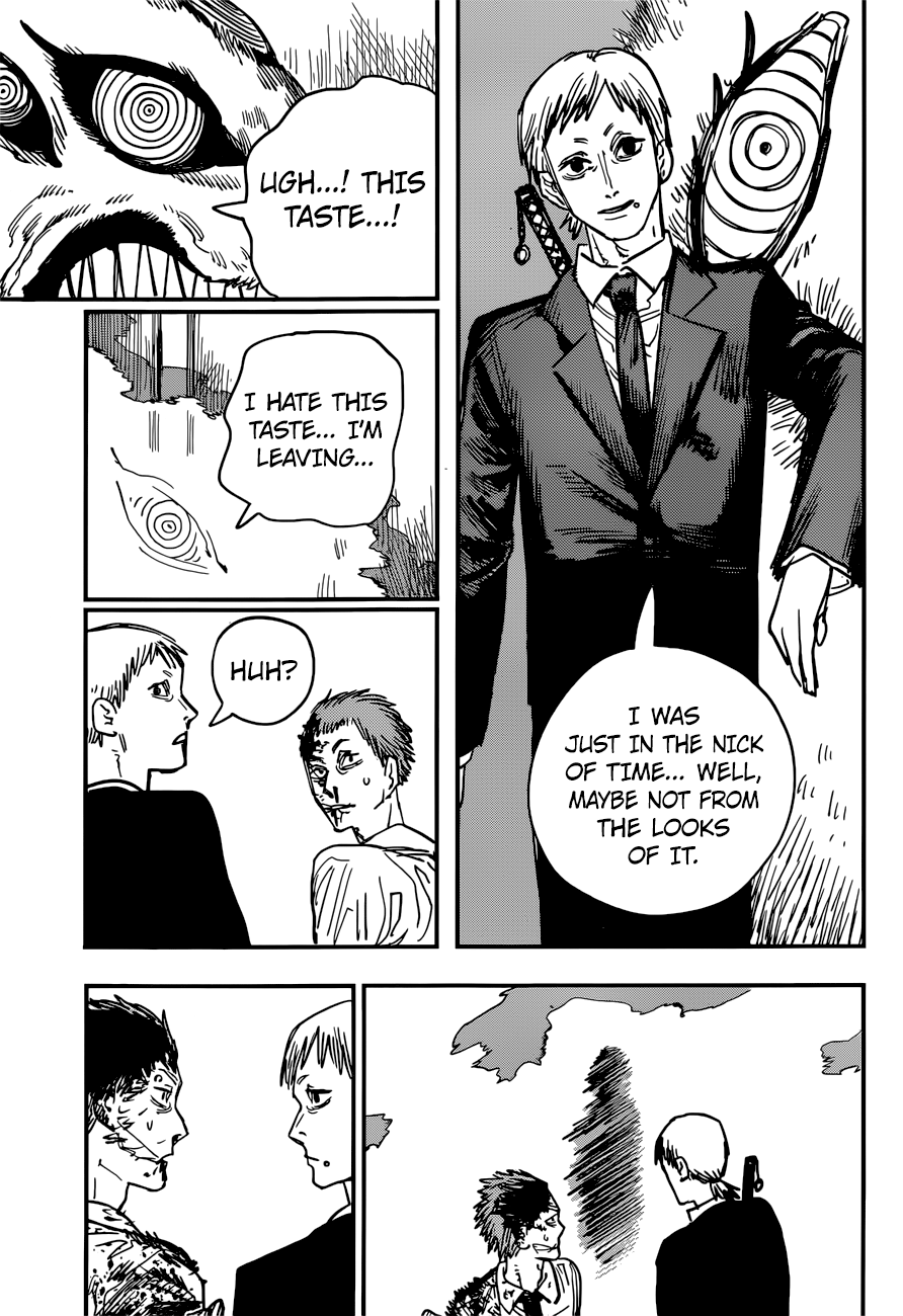 Read Chainsaw Man EN Manga Online