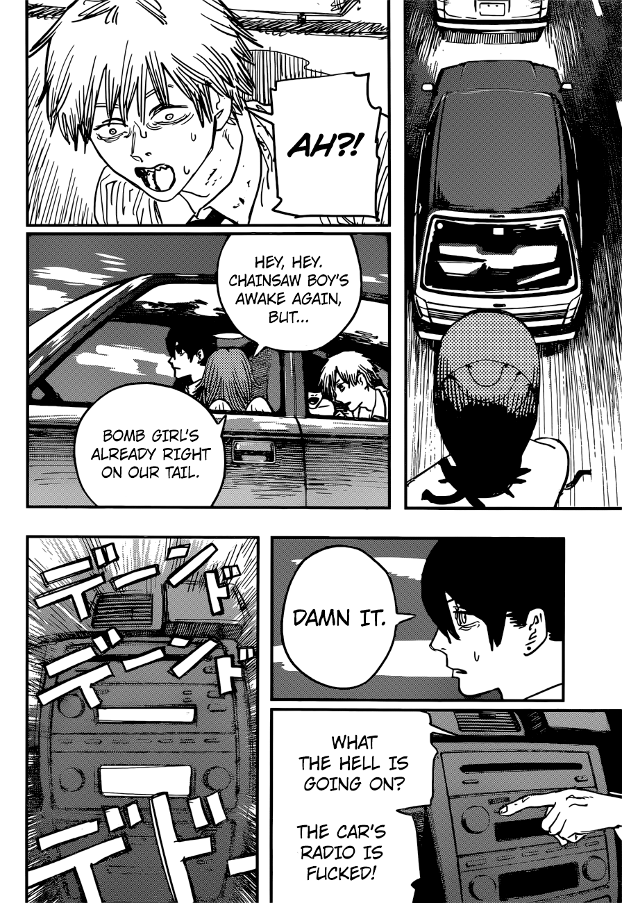 Read Chainsaw Man EN Manga Online