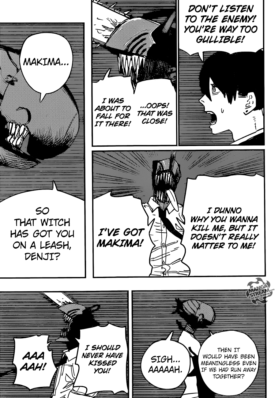 Read Chainsaw Man EN Manga Online