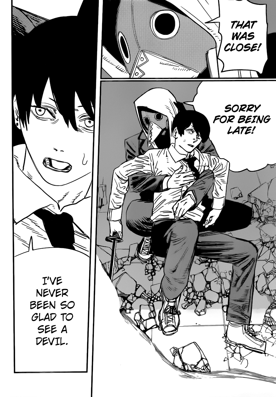 Read Chainsaw Man EN Manga Online