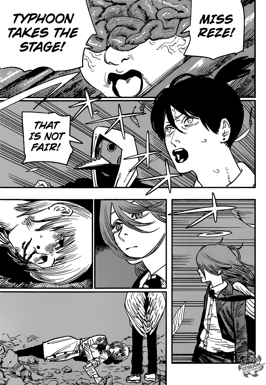 Read Chainsaw Man EN Manga Online