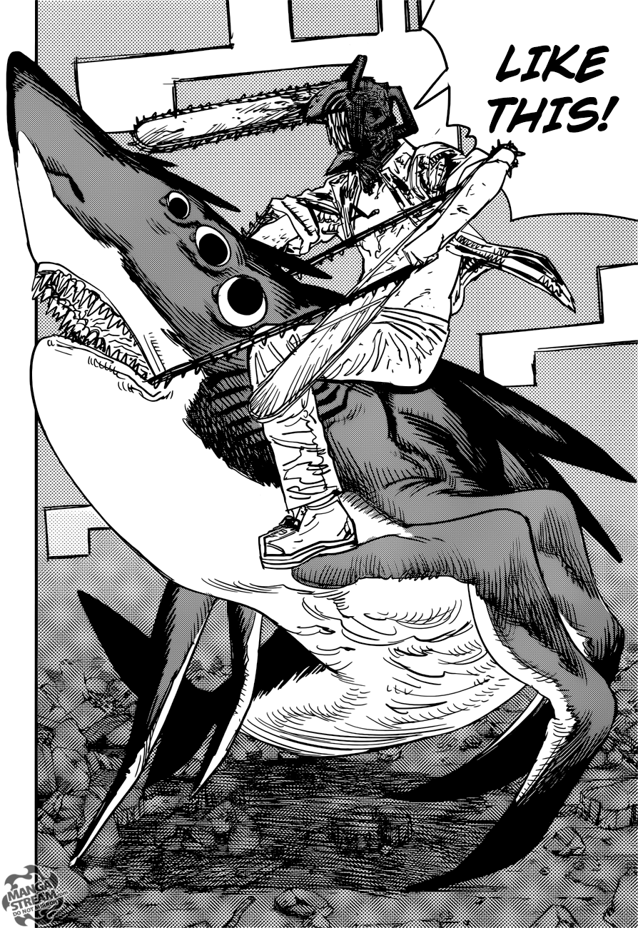 Read Chainsaw Man EN Manga Online