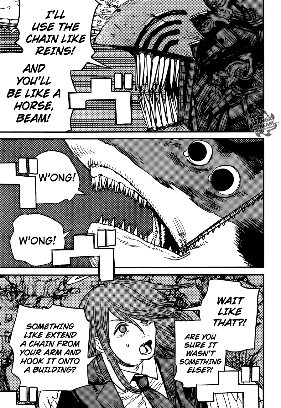 Read Chainsaw Man EN Manga Online
