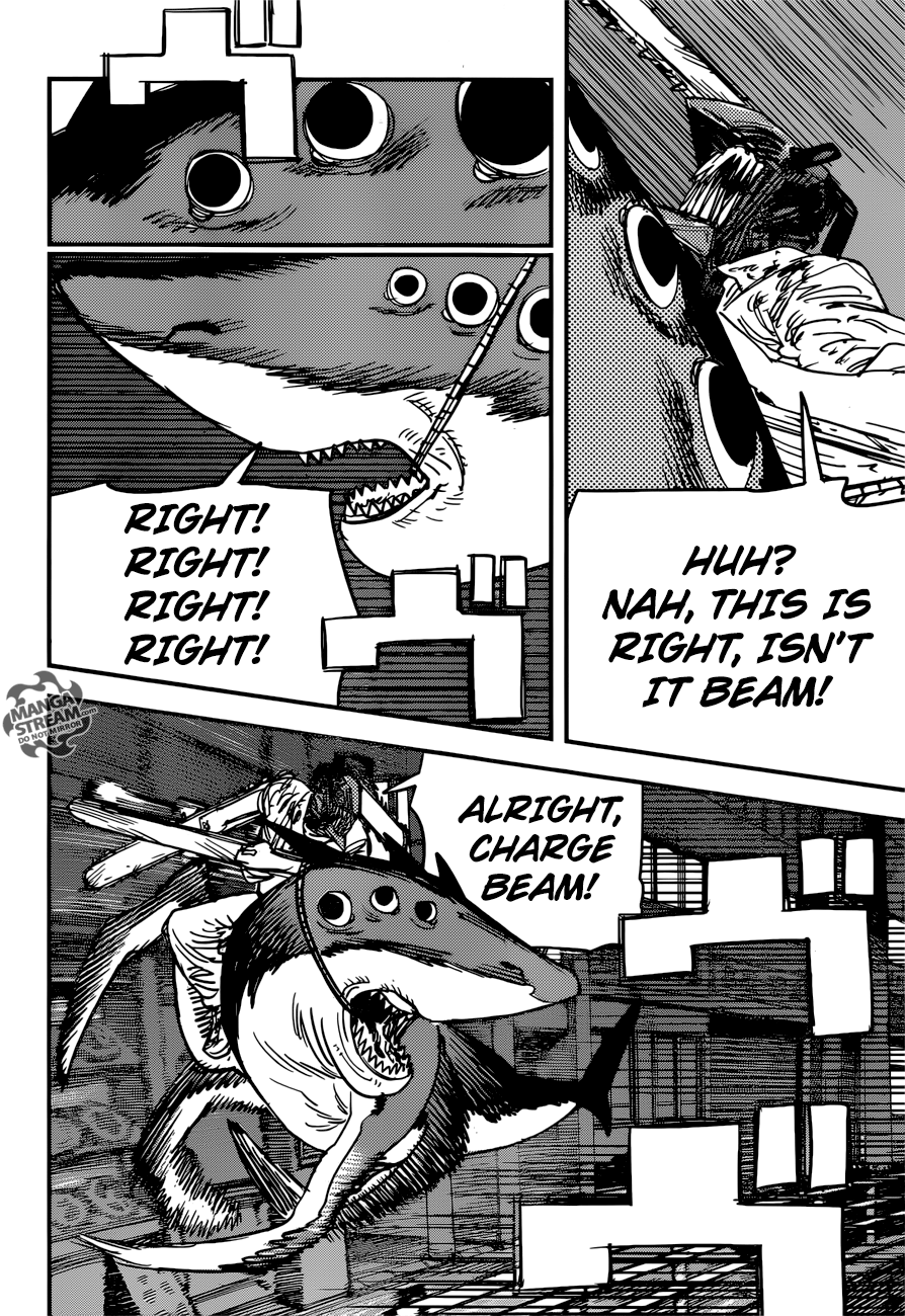 Read Chainsaw Man EN Manga Online