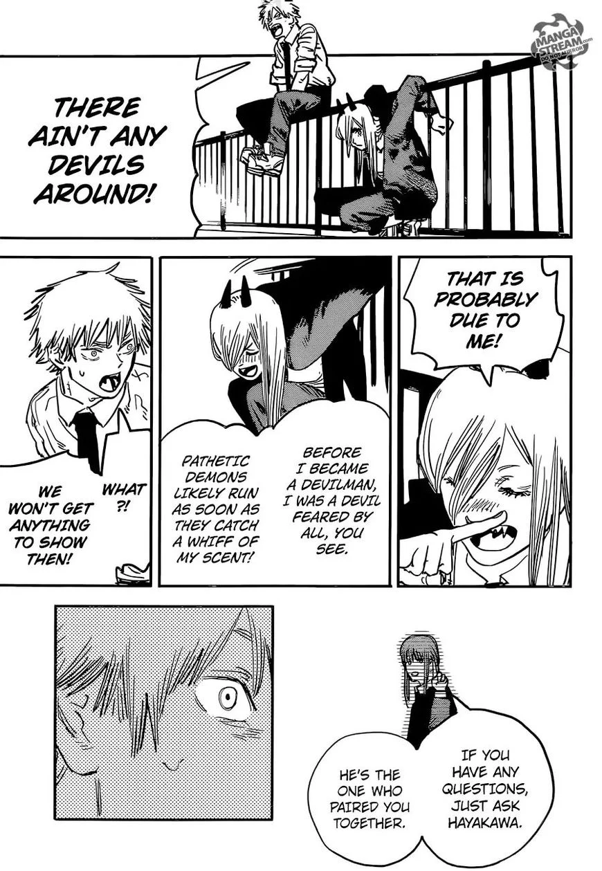 Read Chainsaw Man EN Manga Online