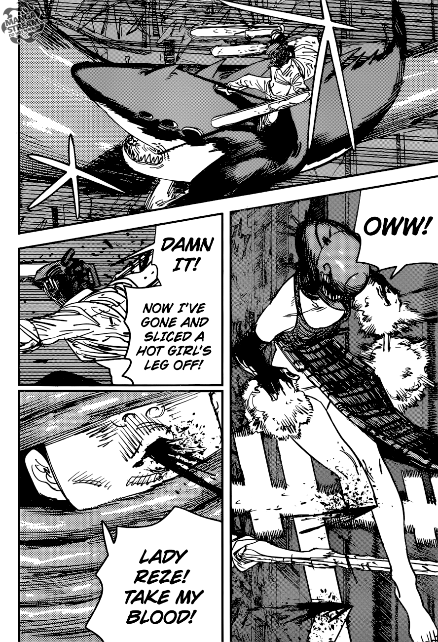 Read Chainsaw Man EN Manga Online