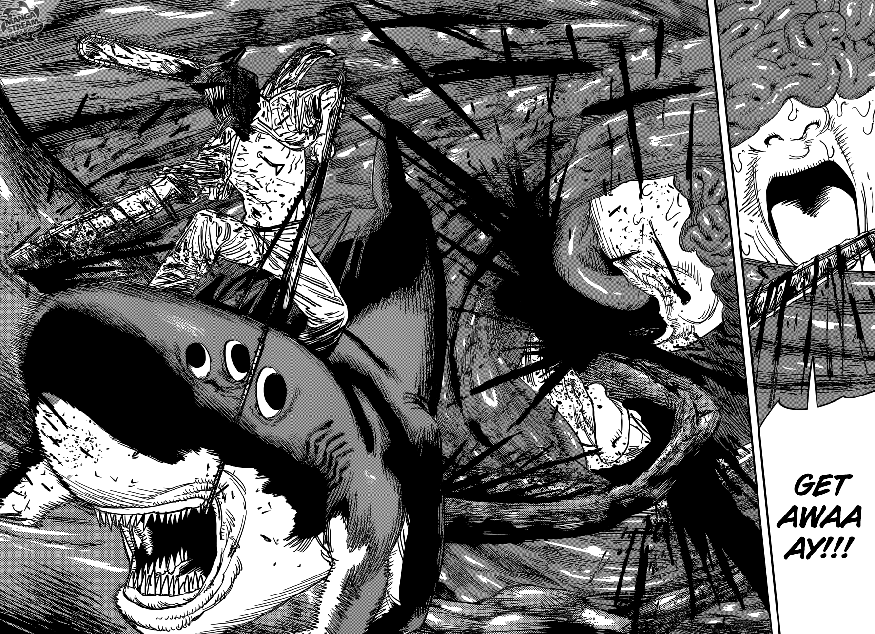 Read Chainsaw Man EN Manga Online