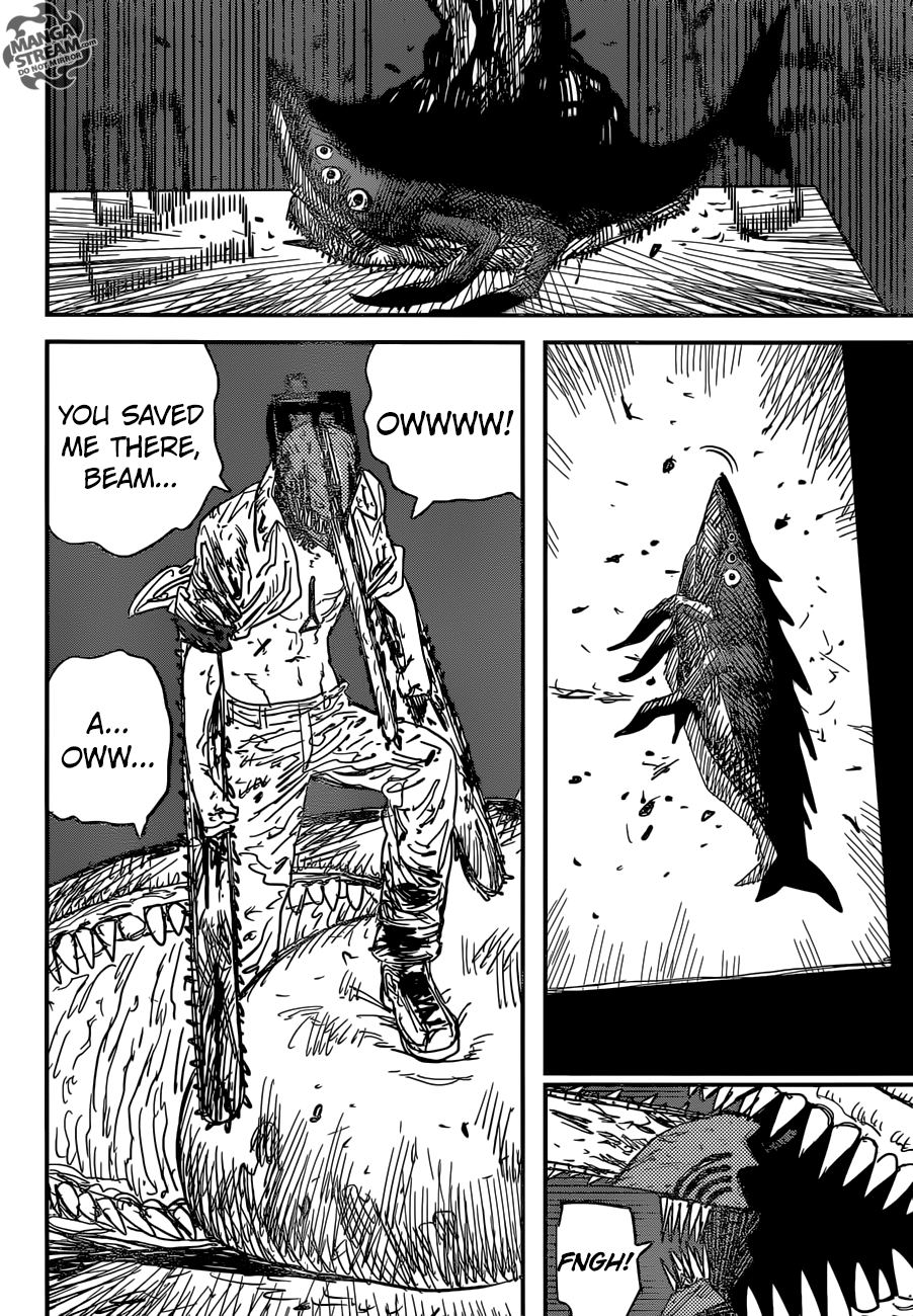 Read Chainsaw Man EN Manga Online