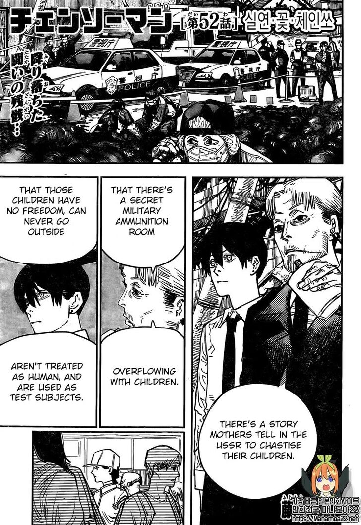 Read Chainsaw Man EN Manga Online