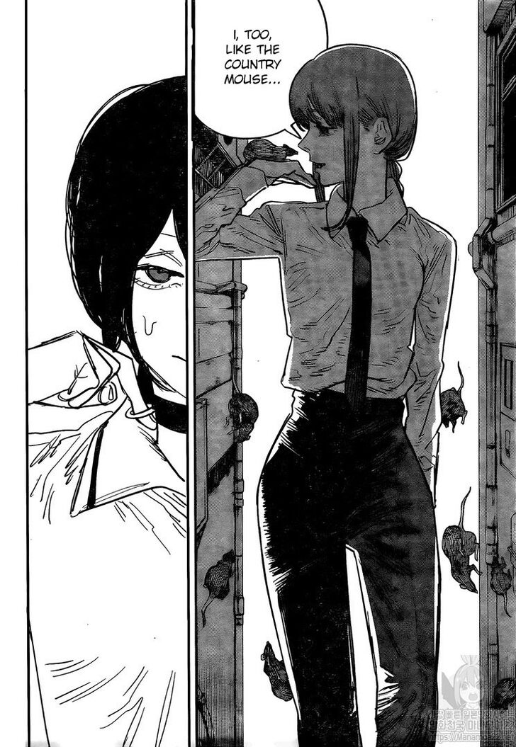 Read Chainsaw Man EN Manga Online