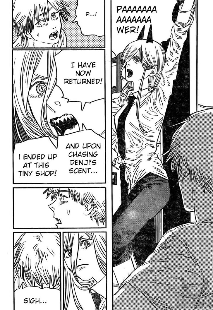 Read Chainsaw Man EN Manga Online