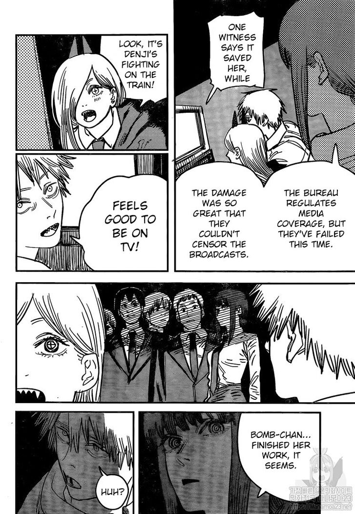 Read Chainsaw Man EN Manga Online