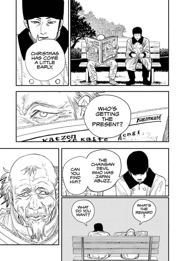 Read Chainsaw Man EN Manga Online