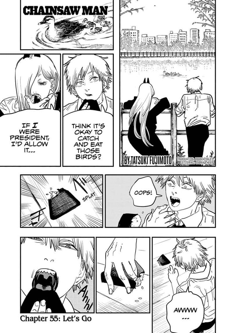 Read Chainsaw Man EN Manga Online