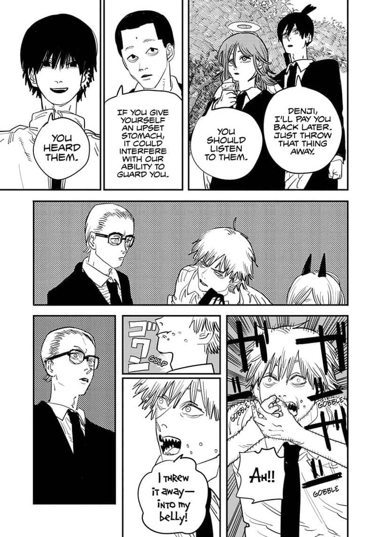 Read Chainsaw Man EN Manga Online
