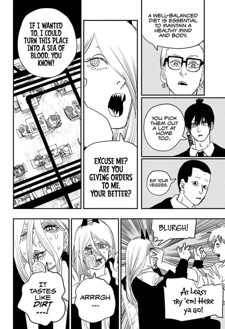 Read Chainsaw Man EN Manga Online